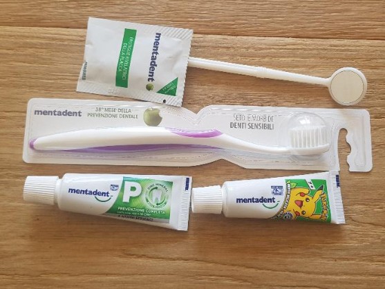 kit mentadent mentadent prevenzione