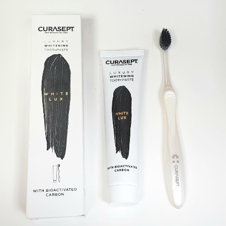 curasept luxury whitening