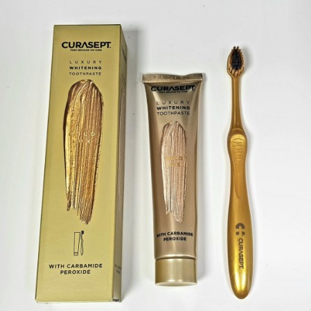 curasept luxury whitening