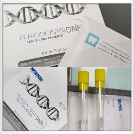 test dna su paziente