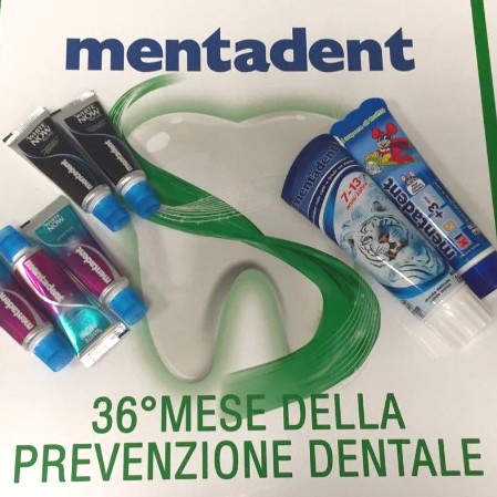 mese della prevenzione mentadent