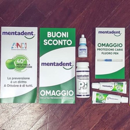 mese della prevenzione mentadent