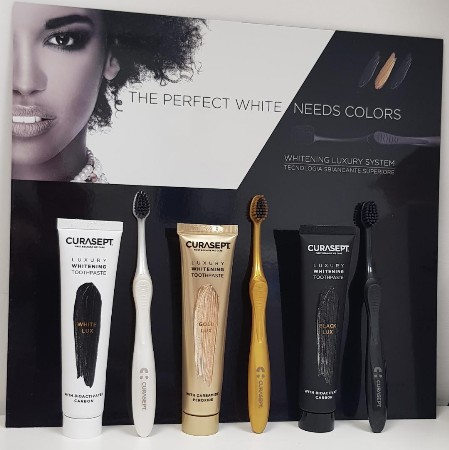 curasept luxury whitening