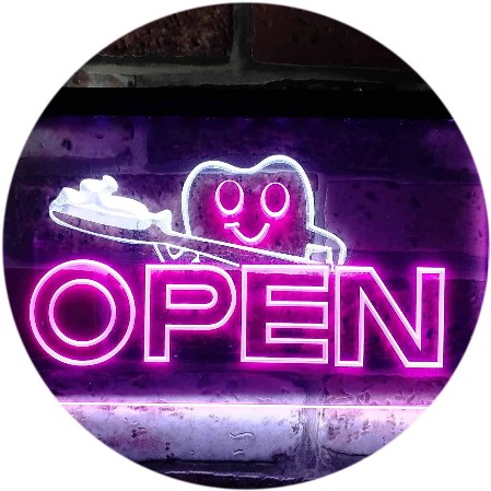open