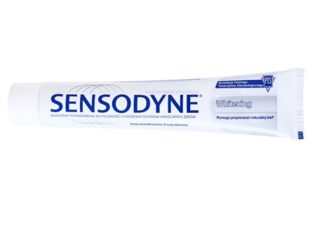 sensodyne whitening