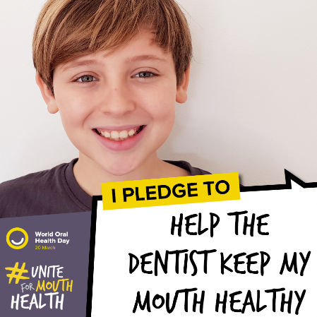 world oral health day